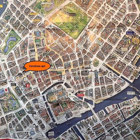 Carolinas Apartment - Rap 5 Köpenhamn Exteriör bild